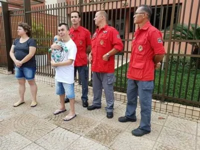 Foto: Reprodução/Corpo de Bombeiros