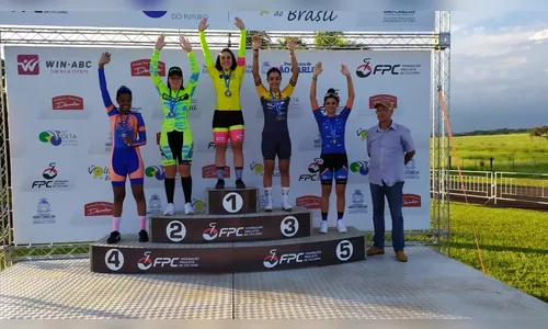 Ciclistas araponguenses são destaque na 14ª Volta do Futuro e 9ª Volta Feminina