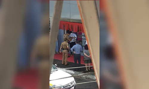 Adolescente é apreendido após furto em loja no centro de Apucarana