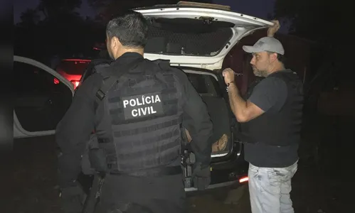 Polícia Civil cumpre ordem judicial em Rio Branco do Ivaí, uma pessoa foi presa
