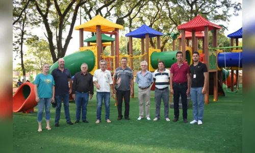
							Prefeitura de Rio Bom inaugura Playground infantil
						
						