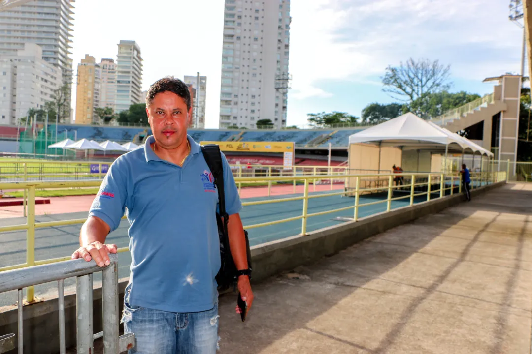 Coordenador de atletismo busca capacitação em Bragança Paulista