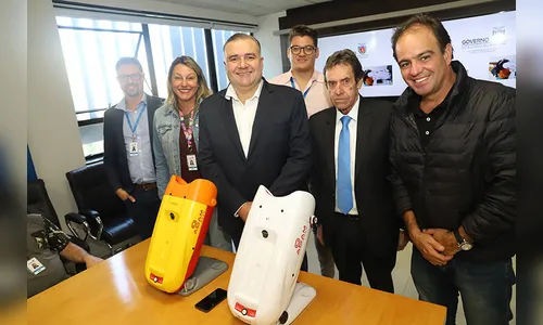 Eventos de inclusão vão ofertar testes de visão feitos pelo Adam Robô