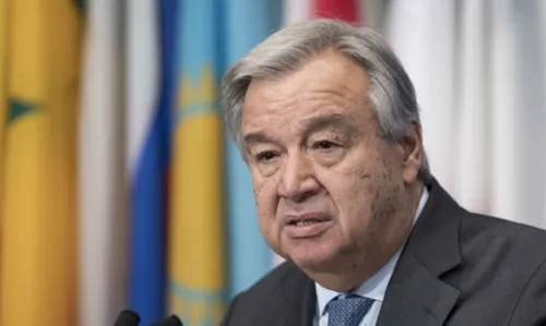 Guterres diz que desigualdade de gênero é inaceitável