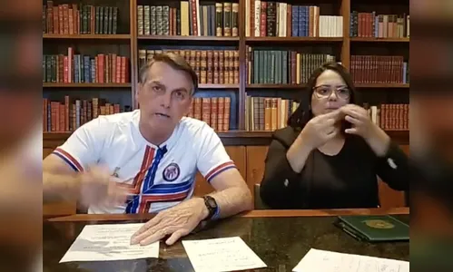 'Não vou renunciar ao meu mandato', afirma Bolsonaro