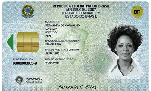 Governo prorroga prazo para aplicação da nova carteira de identidade