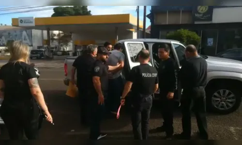 Apucaranense suspeito de assassinar a bailarina Magó é preso; assista