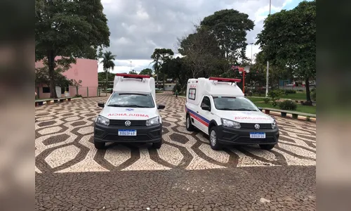 Prefeitura de Jandaia do Sul apresenta novas ambulâncias