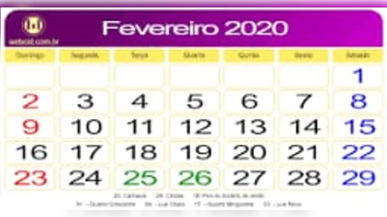 Imagem ilustrativa da notícia ACABOU FEVEREIRO