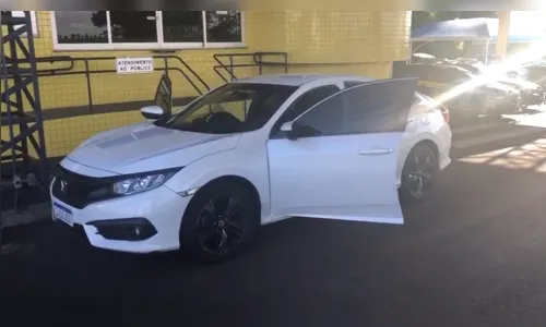 PRF recupera em Mandaguari veículo roubado em Porto Alegre