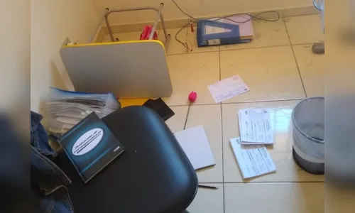 Posto de Saúde é alvo de furto em Arapongas