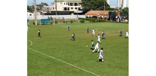 Campo do Sesi, em Arapongas. Foto: Divulgação