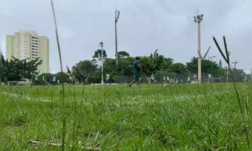 Melhor campanha do Paulistão, Santo André disputa campo de treino com sócios do clube