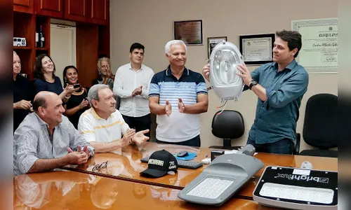 Apucarana investe em iluminação pública