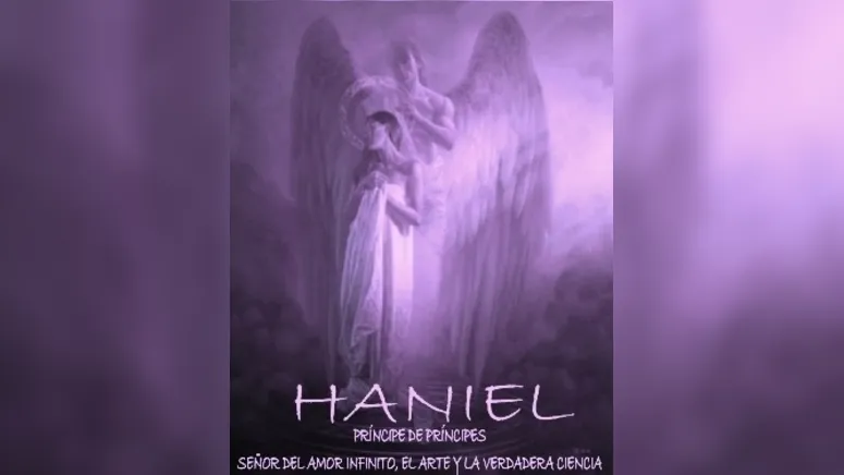 Imagem ilustrativa da notícia Anjo Haniel 