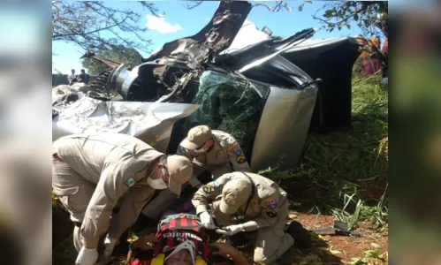 
						
							Colisão entre camionete e caminhão em Ivaiporã deixa duas pessoas feridas
						
						
