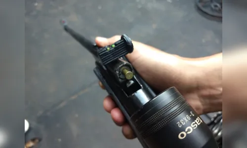 
							Polícia Ambiental aprende carabina adaptada em Ivaiporã
						
						