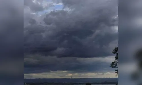 Semana deve ser de tempo instável, prevê Simepar 