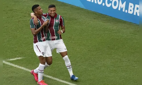Fluminense sai atrás, mas vira e goleia o Madureira pela Taça Rio