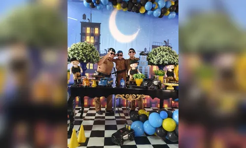 PM participa de festa de aniversário após receber carta de criança