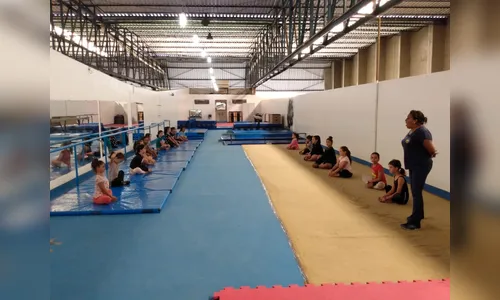 Aulas da Escolinha de Ginástica começam nesta segunda-feira no Lagoão