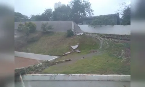 
							Chuva alaga CMEIs da Vila Regina e João Paulo, em Apucarana 
						
						