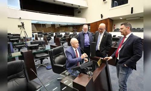 Novo sistema de som garante melhor qualidade de áudio para quem acompanha os trabalhos dos deputados