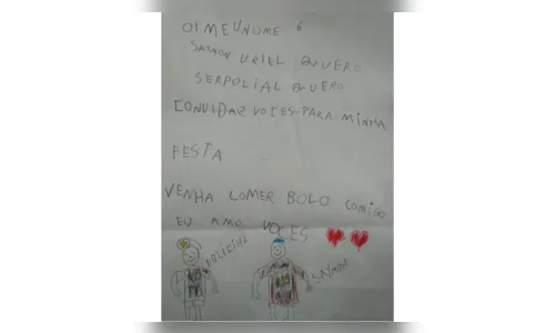 
							PM participa de festa de aniversário após receber carta de criança
						
						