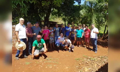 
						
							Moradores de São João do Ivaí realizam mutirão de combate à dengue  
						
						