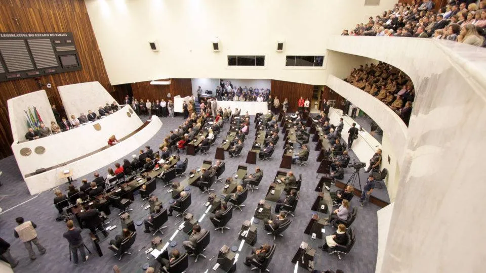 Assembleia Legislativa do Paraná. Foto: Nani Gois/Alep