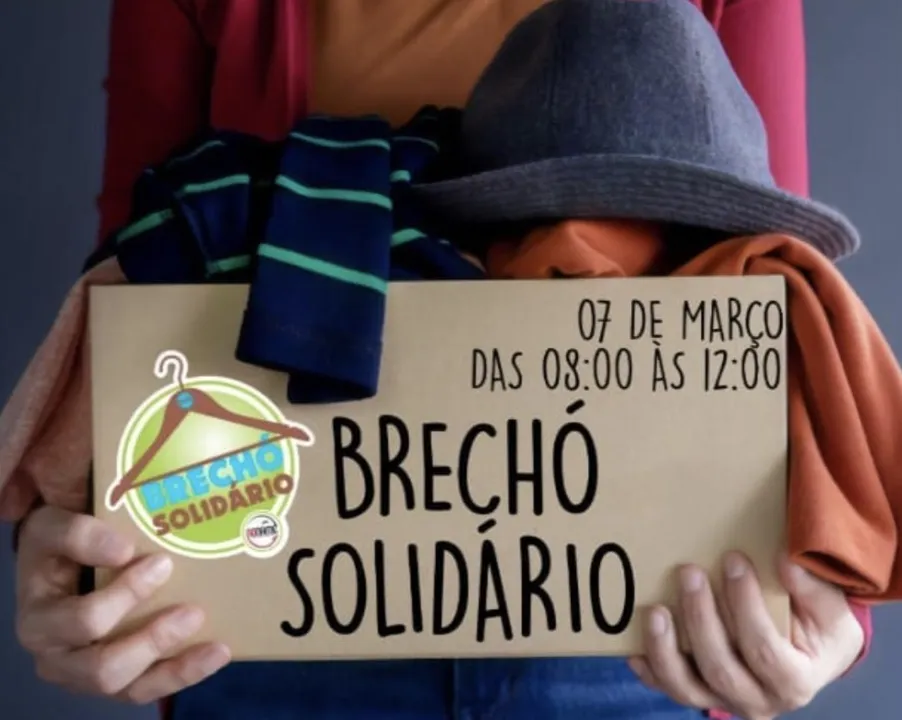 ONG No Name promove Brechó Solidário, em Apucarana 