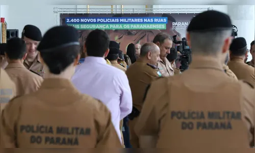 Romanelli destaca concurso para 2,4 mil policiais militares no Paraná