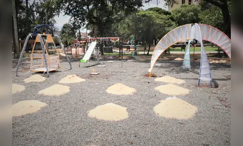 Revitalização da Praça Mauá, de Arapongas, entra na fase de finalização