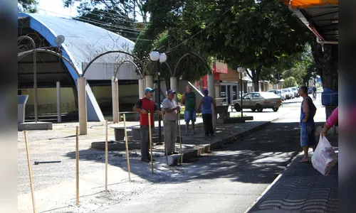 Prefeitura inicia obras de revitalização do Calçadão de Cambira