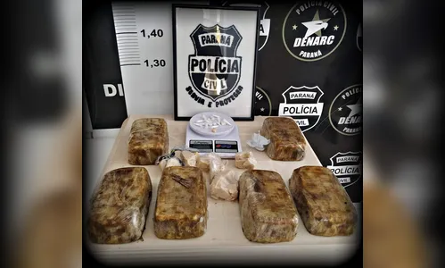 Seis homens são presos suspeitos de buscar crack no Mato Grosso e revender em Londrina