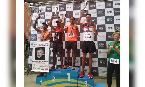 Atleta de Apucarana vence Circuito Sesc de Atletismo em Londrina
