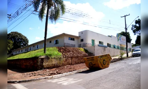 
							Inicia a obra de varanda no Lar São Vicente de Paulo, em Apucarana
						
						