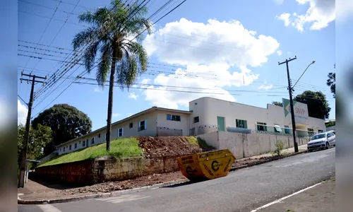 Inicia a obra de varanda no Lar São Vicente de Paulo, em Apucarana