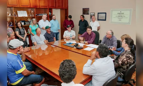 Distritos de Apucarana vão receber pavimentação asfáltica