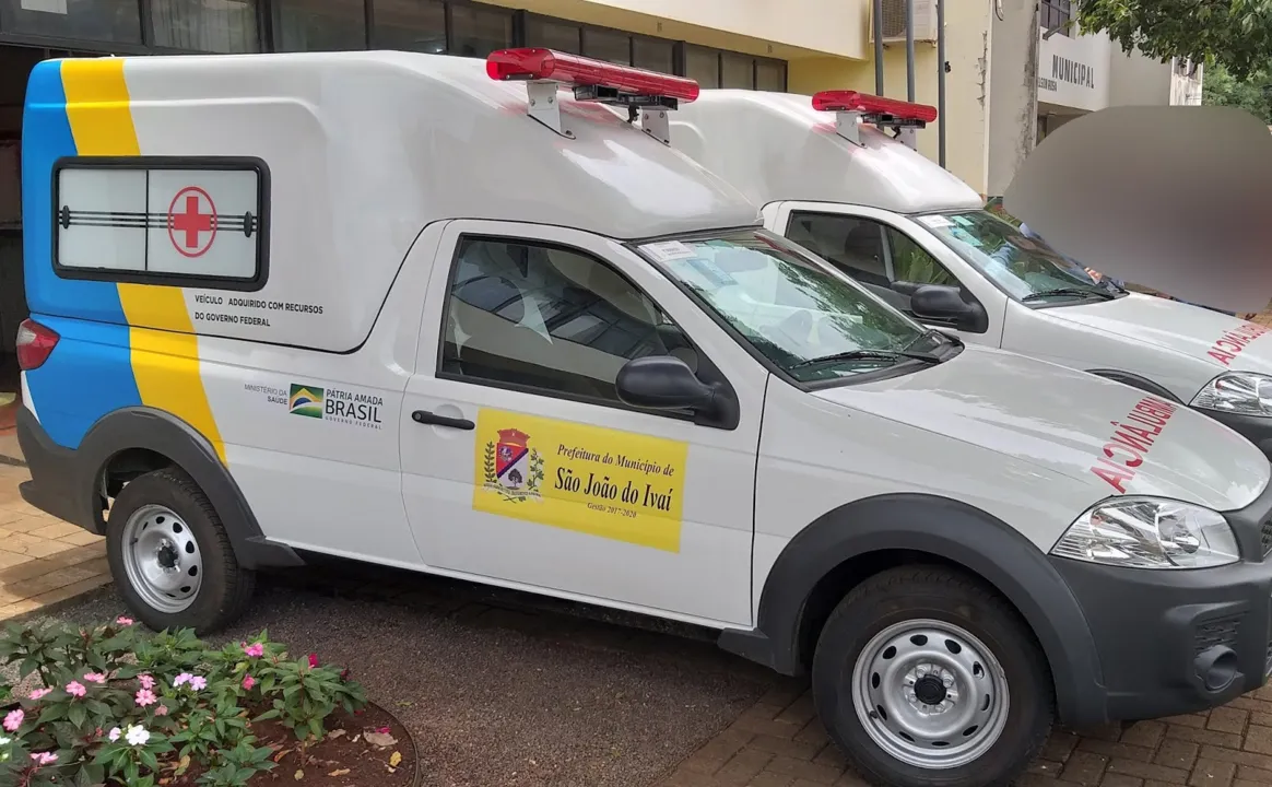 Distrito de Santa Luzia da Alvorada, em São João do Ivaí recebe ambulância 0 km