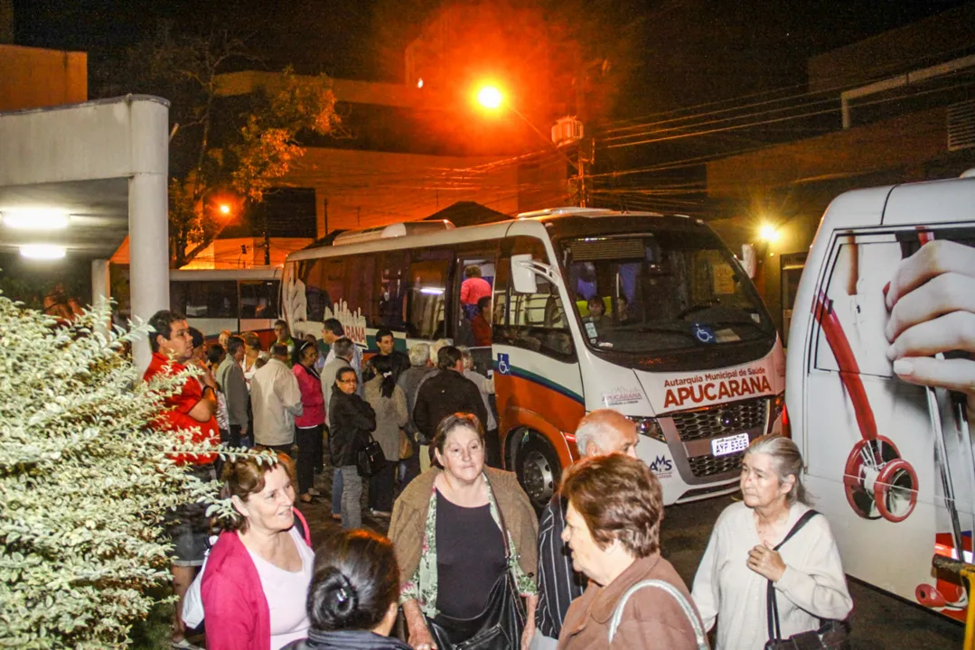 “Pacientes de Curitiba” vão embarcar na rodoviária