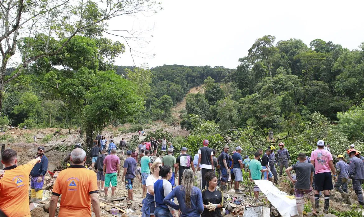 Defesa Civil Nacional decreta Estado de Calamidade Pública no Guarujá