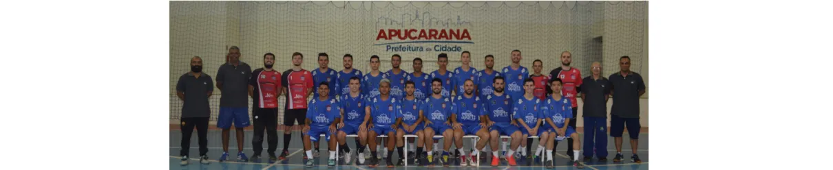 Time do Apucarana Futsal está completo e treina para participar do Campeonato Paranaense