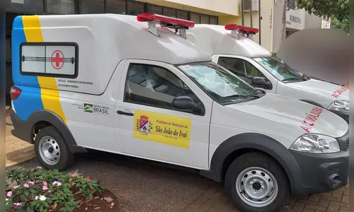 Distrito de Santa Luzia da Alvorada, em São João do Ivaí recebe ambulância 0 km