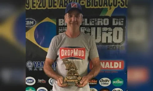 Piloto de Apucarana participa do Campeonato Brasileiro de Enduro 