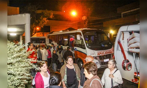 “Pacientes de Curitiba” vão embarcar na rodoviária