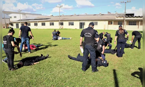 Profissionais da área de segurança recebem capacitação para atendimento pré-hospitalar tático