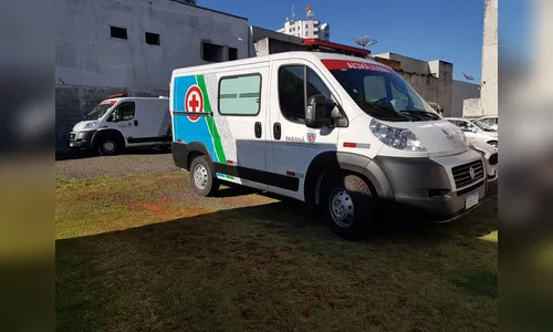 Saúde de Apucarana recebe duas novas ambulâncias