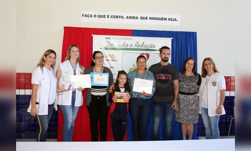 CGU premia aluna da rede municipal de Apucarana