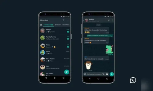 
							WhatsApp libera modo escuro para iPhone e Android; saiba como ativar
						
						